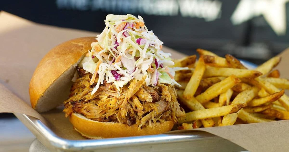 Mission BBQ — Free Sandwich for First Responders