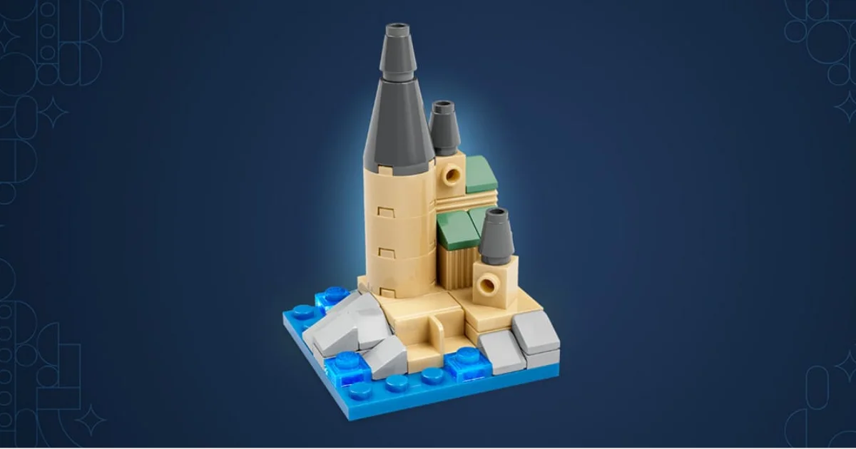 LEGO — Free Harry Potter Micro Castle Build Event