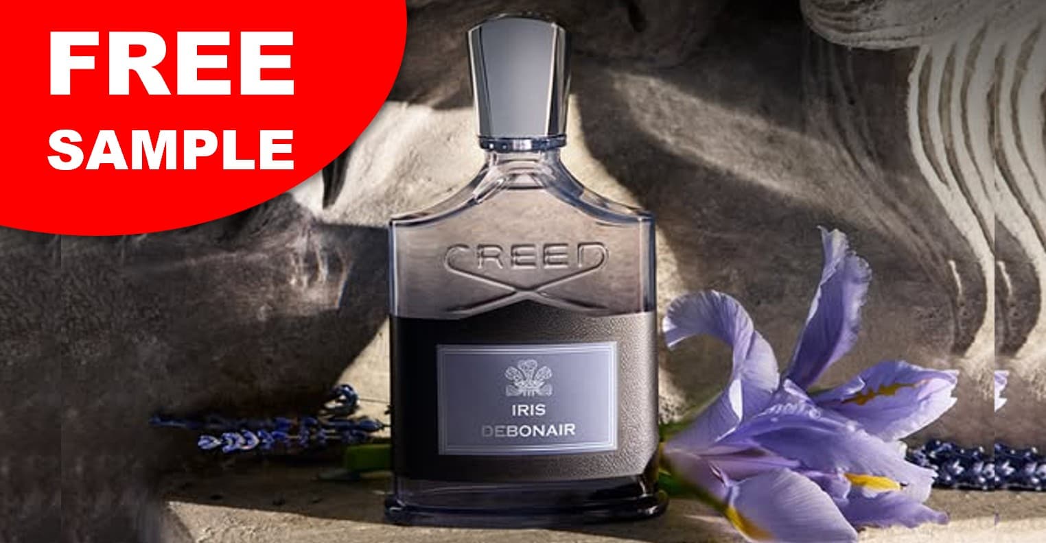 Creed — Free Iris Debonair Perfume Sample