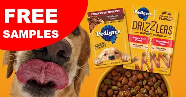 Pedigree — Free Dog Food Samples