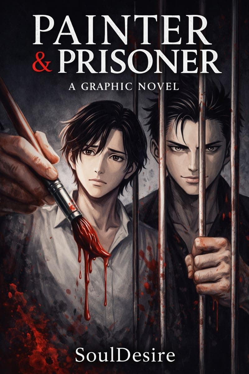 Free Kindle Book: Painter & Prisoner: A Graphic Novel