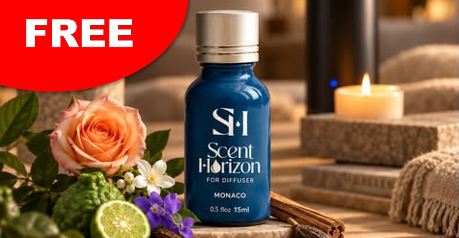 Scent Horizon — Free Monaco Diffuser Oil Sample
