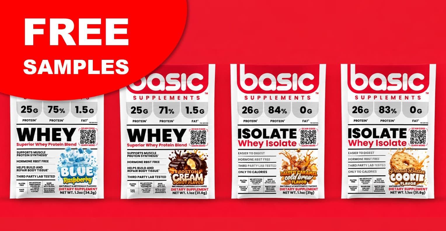 Basic Supplements — Free Protein Sample Pack