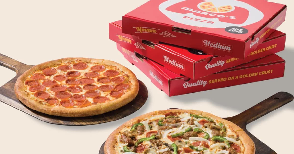 Marco's Pizza — Free Large 1-Topping Pizza