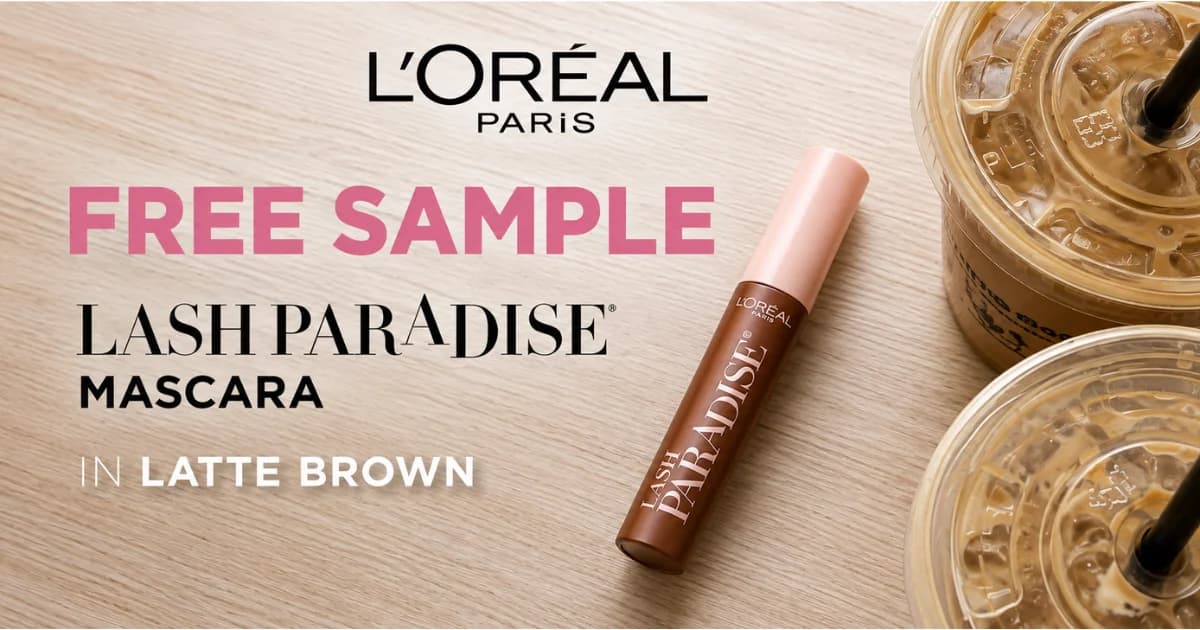 L'Oréal — Free Lash Paradise Mascara Sample