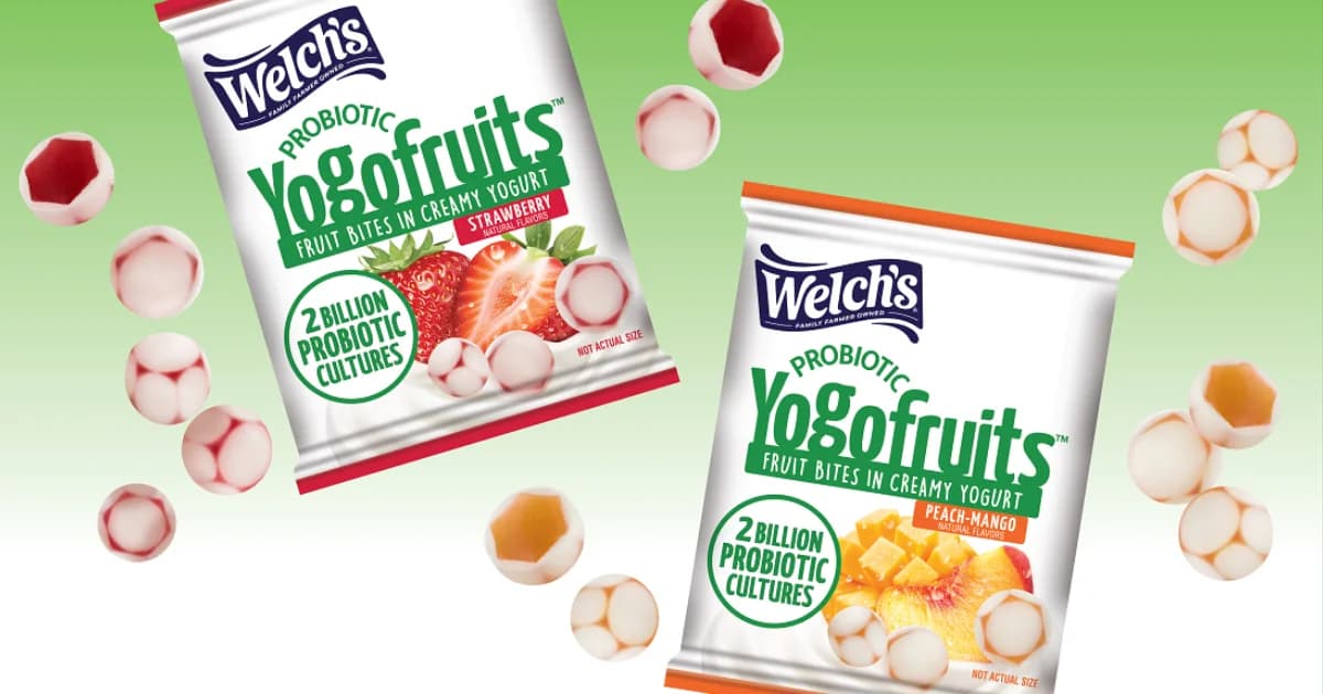 Welch's — Free Probiotic Yogofruits Sample