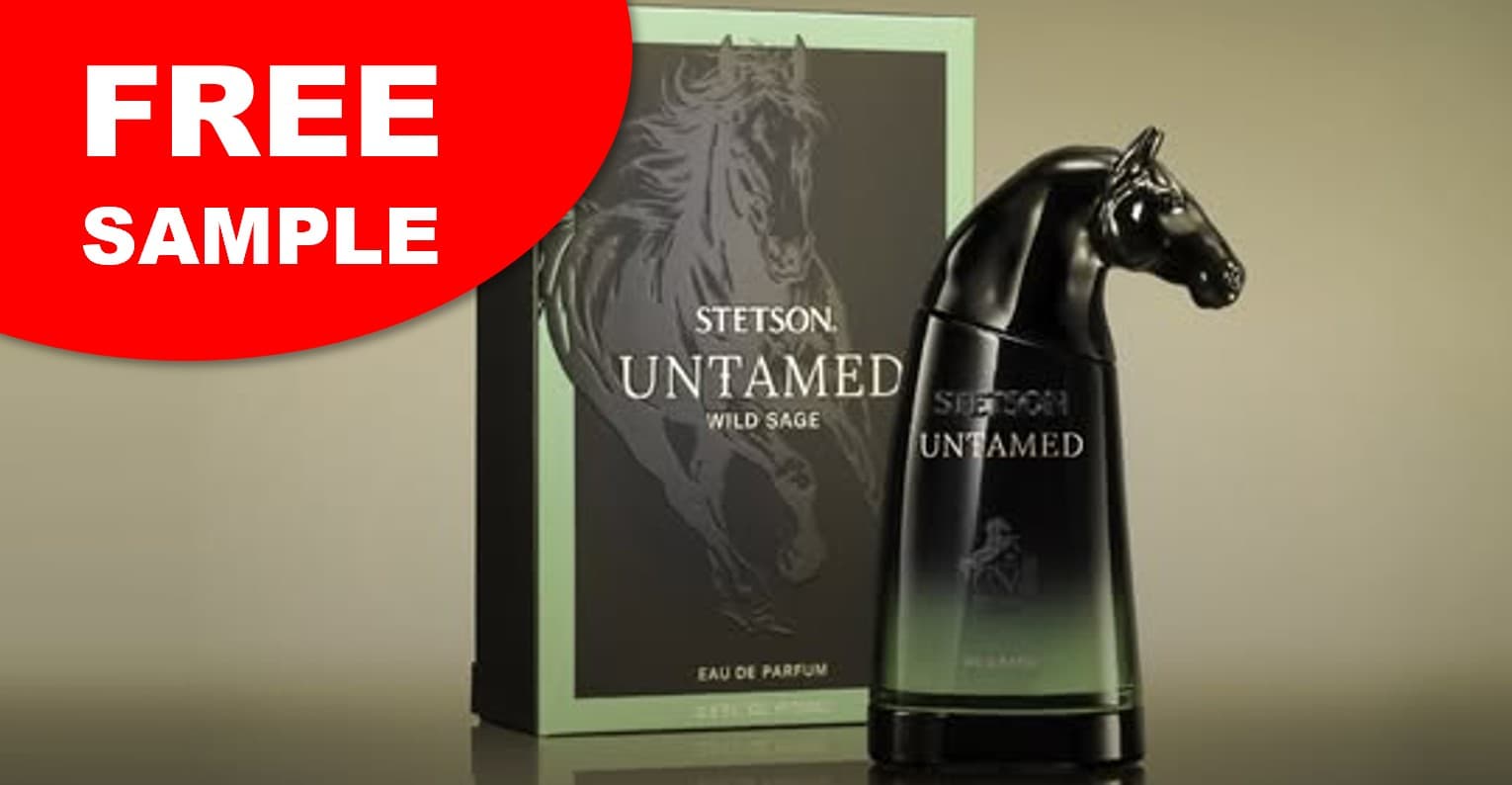 Stetson — Free Untamed Perfume Sample