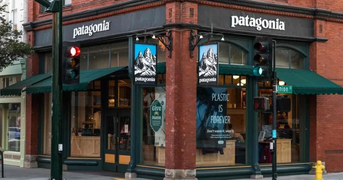 Patagonia — Free $100 Store Credit