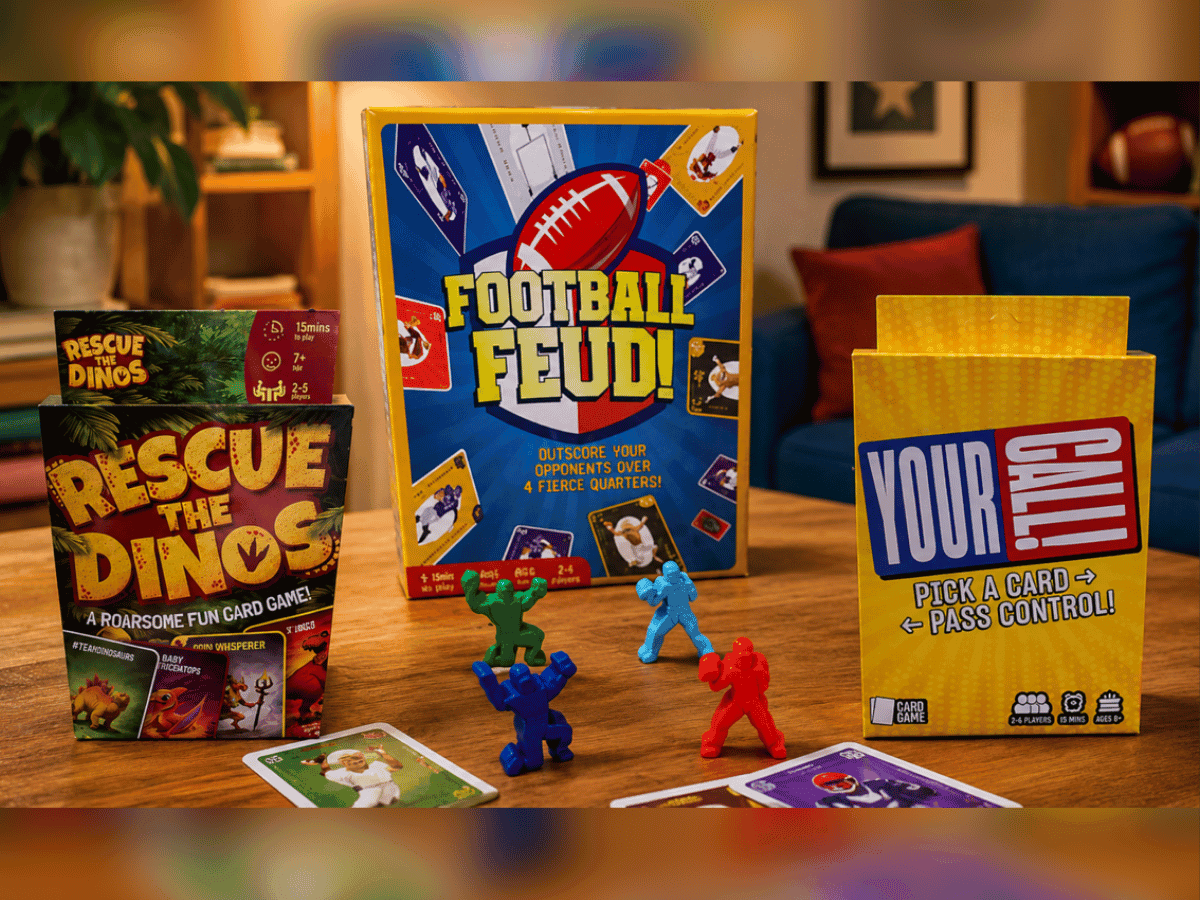 Tryazon — Free Football Feud Game Night Party Pack