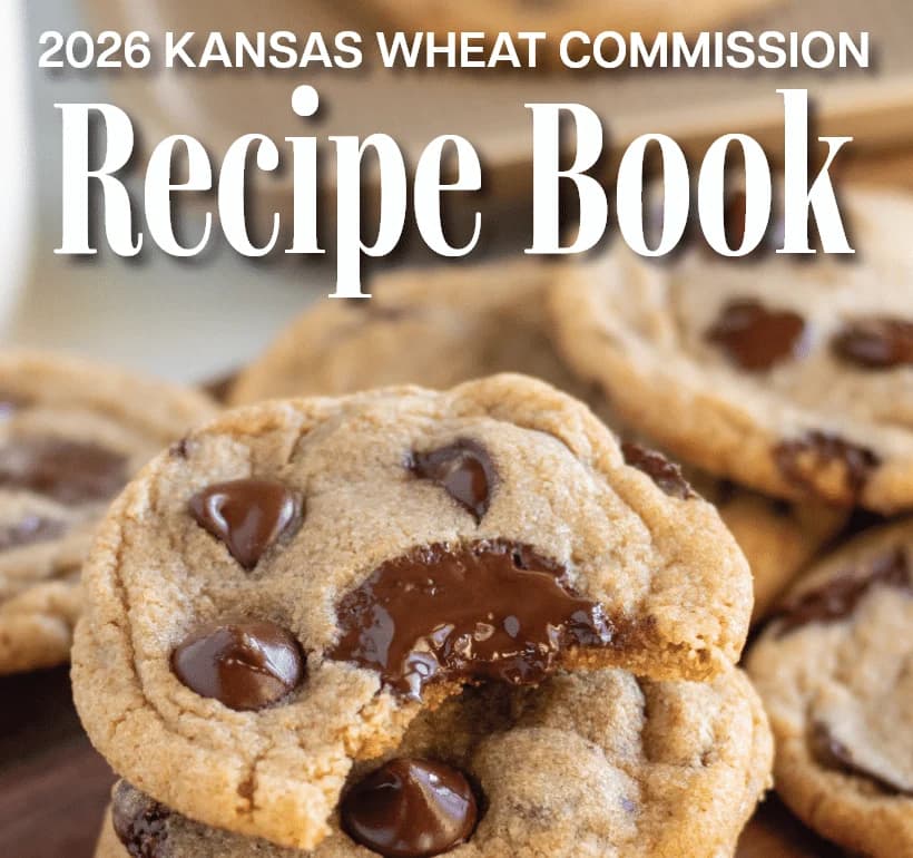 Kansas Wheat Commission — Free 2026 Recipe Book