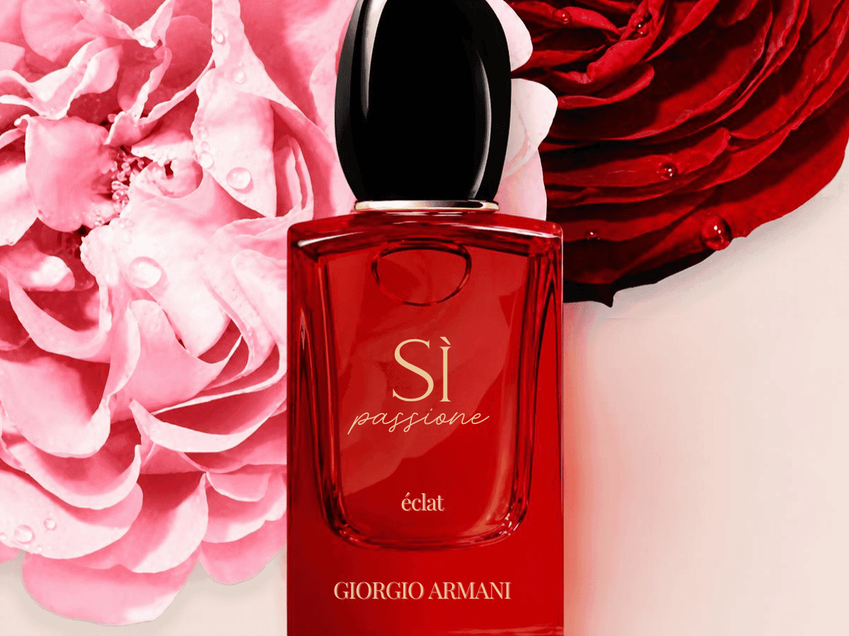 Giorgio Armani — Free Sì Passione Éclat Fragrance Sample