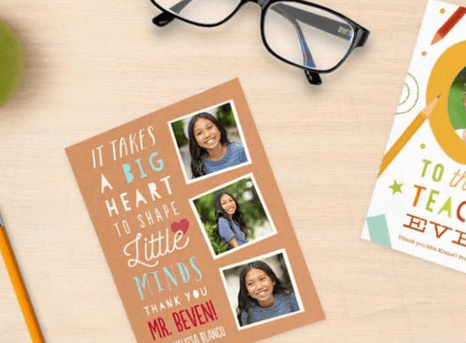 Walgreens — Free 5×7 Premium Folded Card