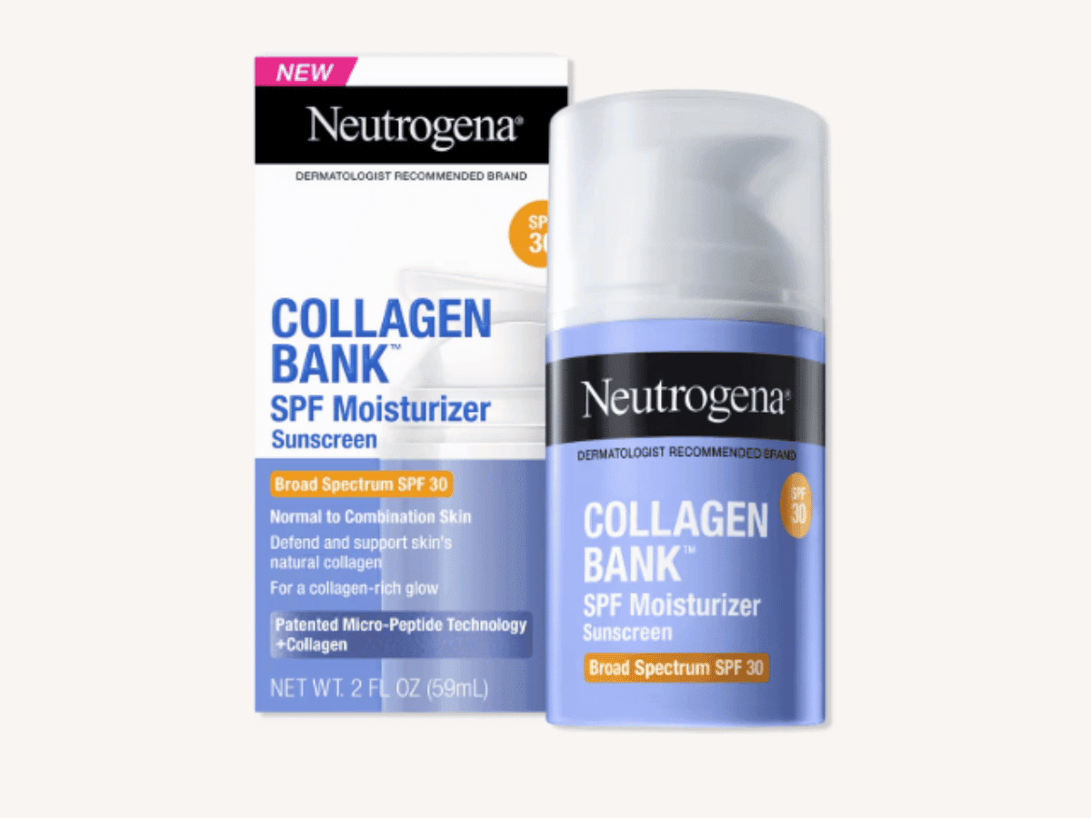 Neutrogena — Free Collagen Bank Moisturizer & SPF Sample