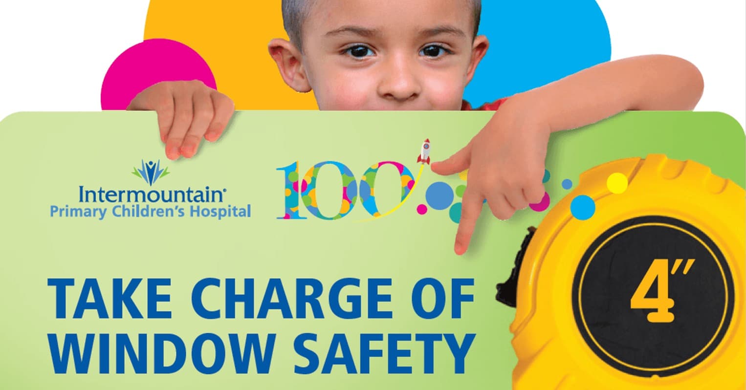 Intermountain Healthcare — Free Window Safety Clings