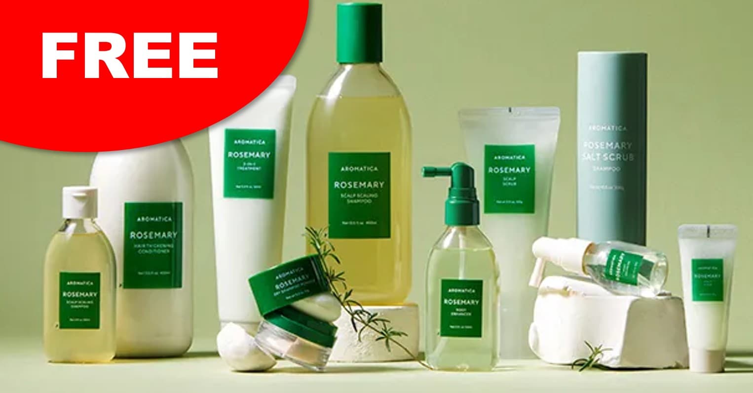 Aromatica — Free Hair Care Product Sample