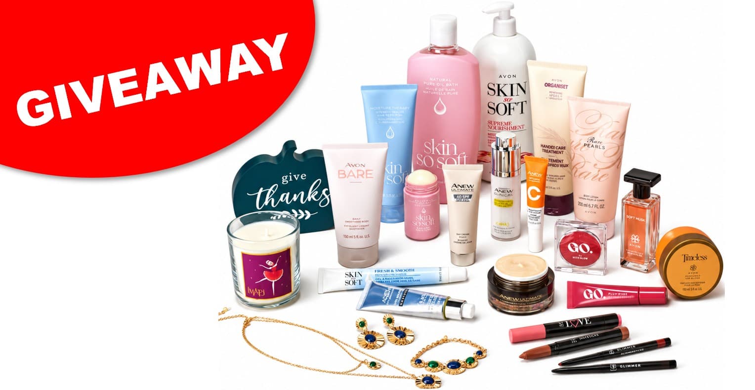 Avon — Harvest of Beauty Bundles Sweepstakes