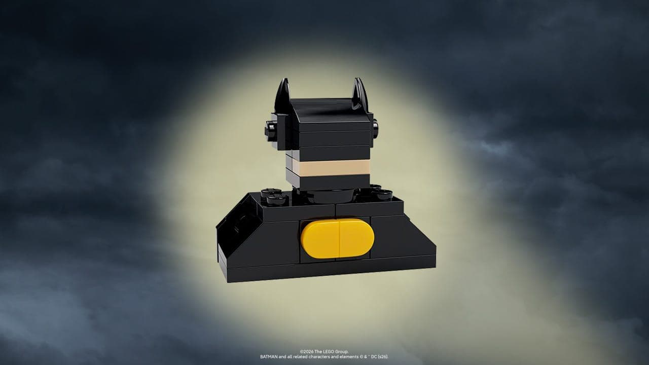 LEGO — Free Batman In-Store Kids Workshop
