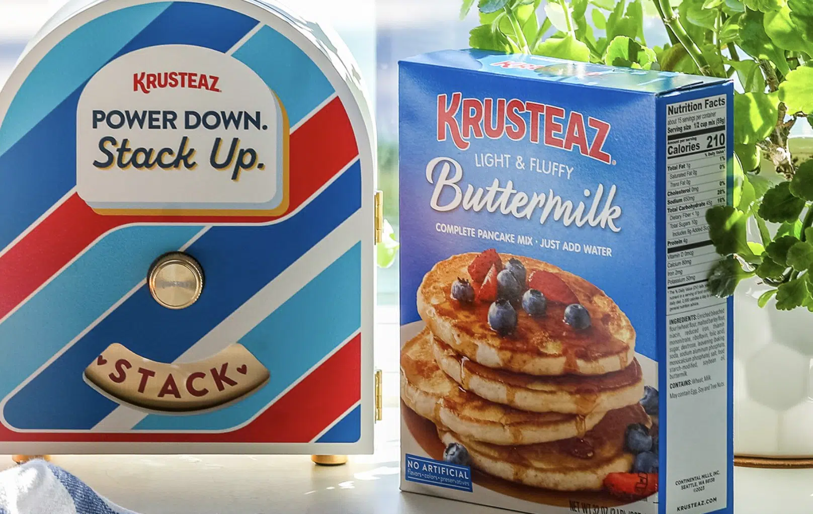 Krusteaz — Free Pancake Pause Box