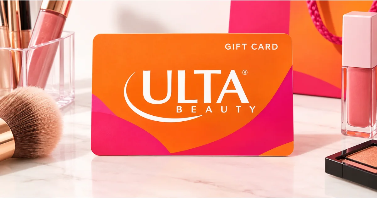 Verizon — Free $5 Ulta Gift Card