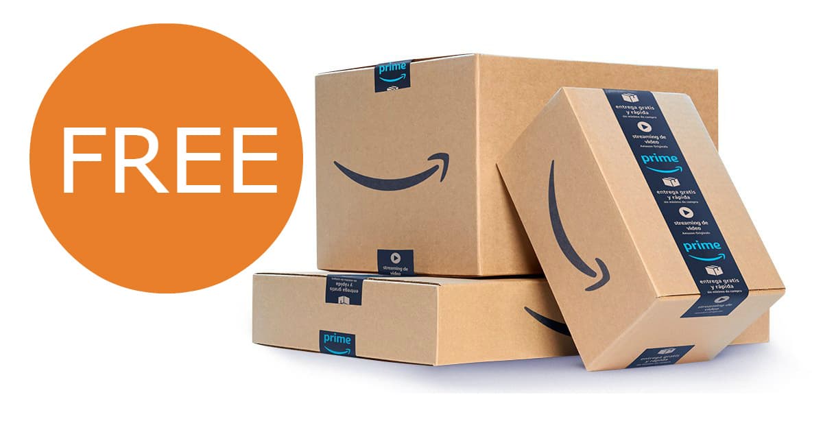 Amazon Prime — 6 Months Free for Students