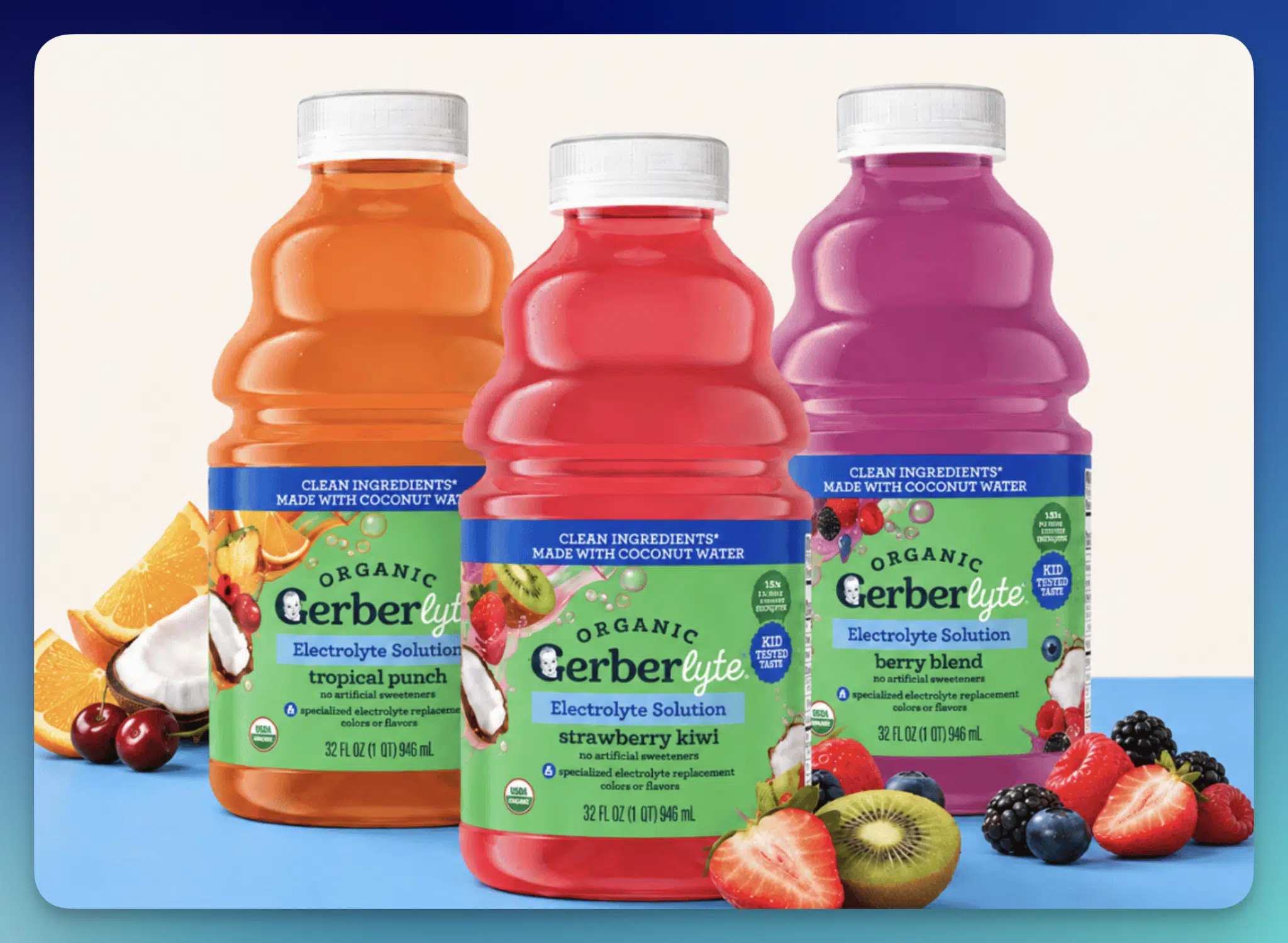 Gerber Gerberlyte — Free House Party Pack with Walmart Gift Card