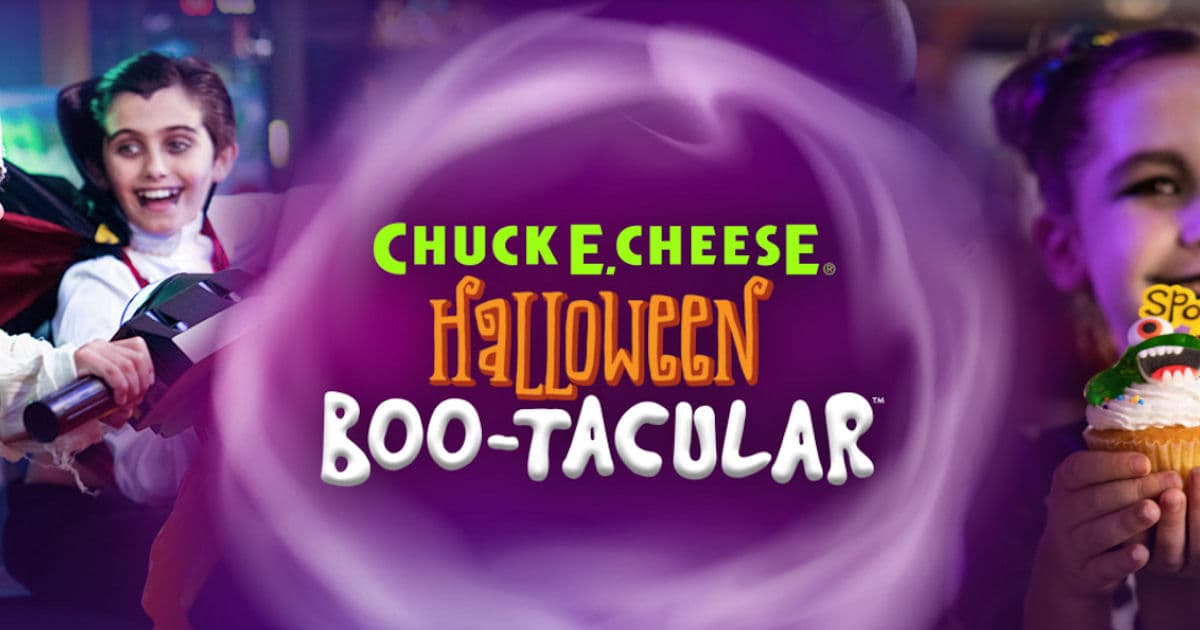 Chuck E. Cheese — 500 Free E-Tickets with Costume