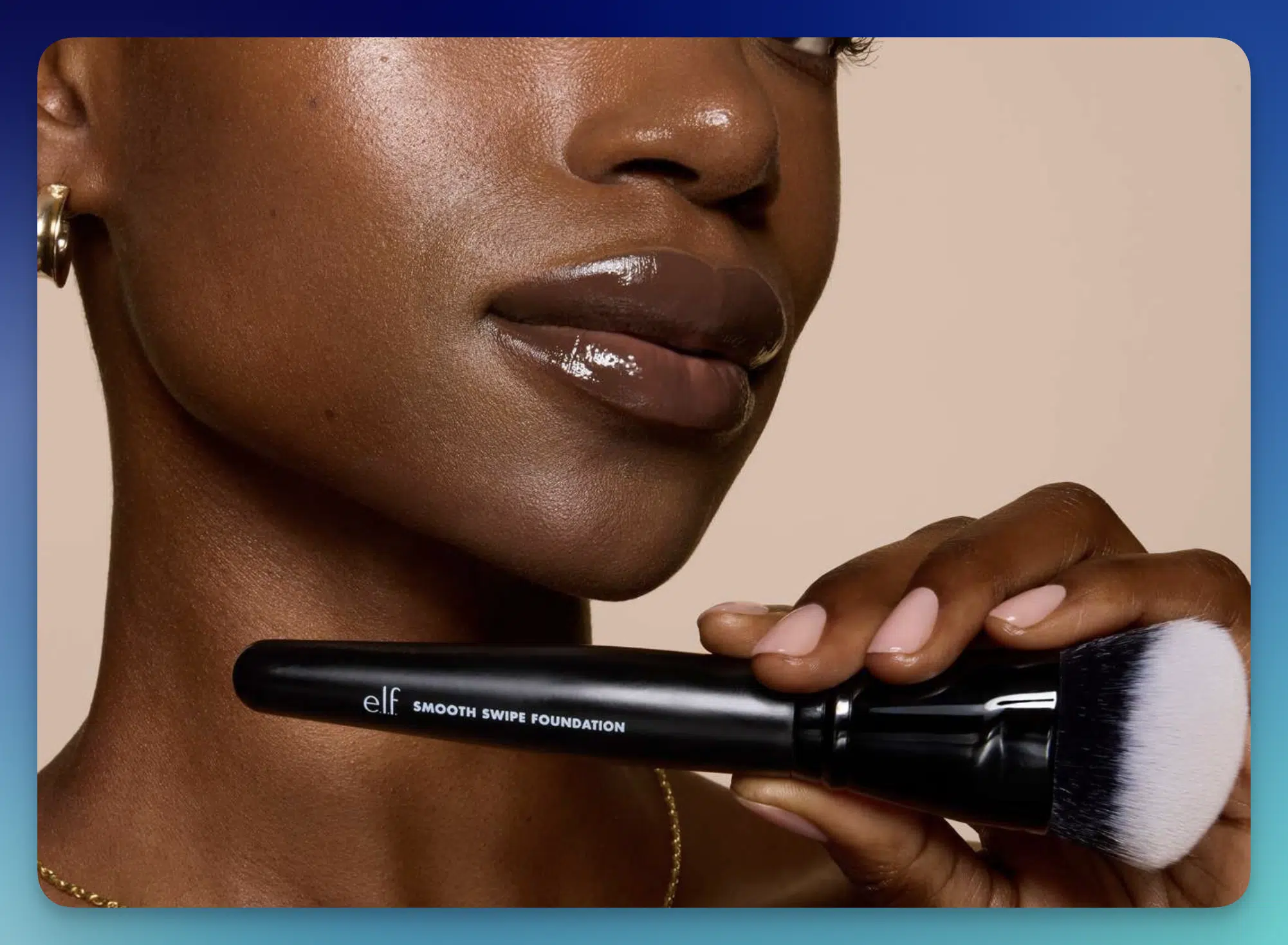e.l.f. — Free Foundation Brush