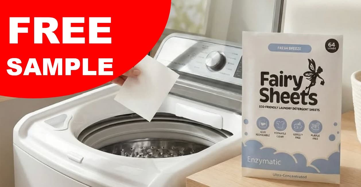 Fairy Sheets — Free Laundry Detergent Sheets Sample Pack