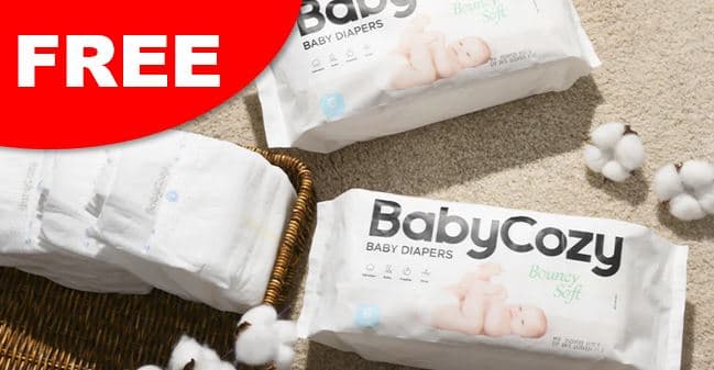 BabyCozy — Free Diaper Sample Pack