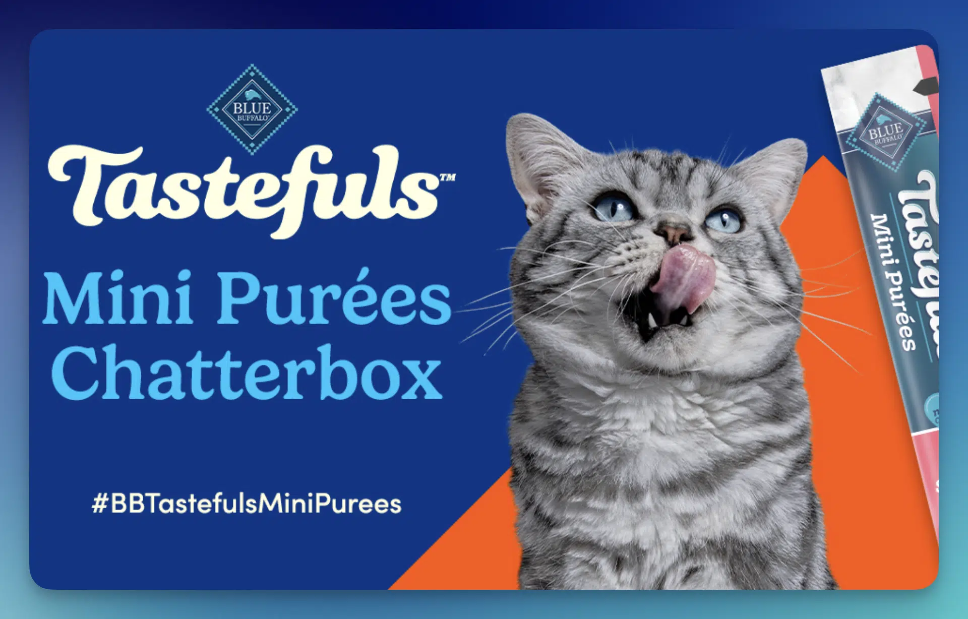 Blue Buffalo Tastefuls Chatterbox Kit Sample for Cats