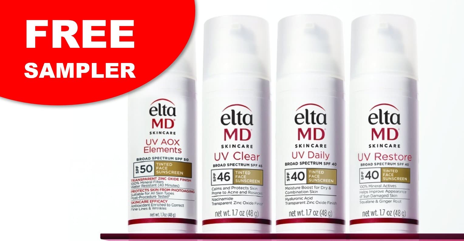 EltaMD — Free Sunscreen Sample Kit