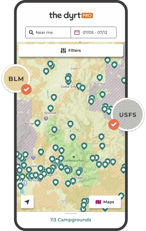 Dyrt — Free 7-Day PRO Trial Access