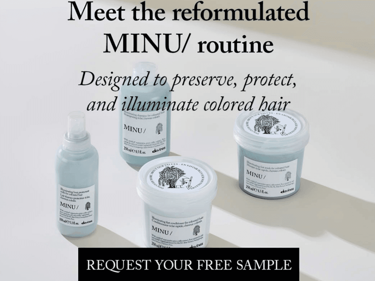 Davines — Free Shampoo Sample