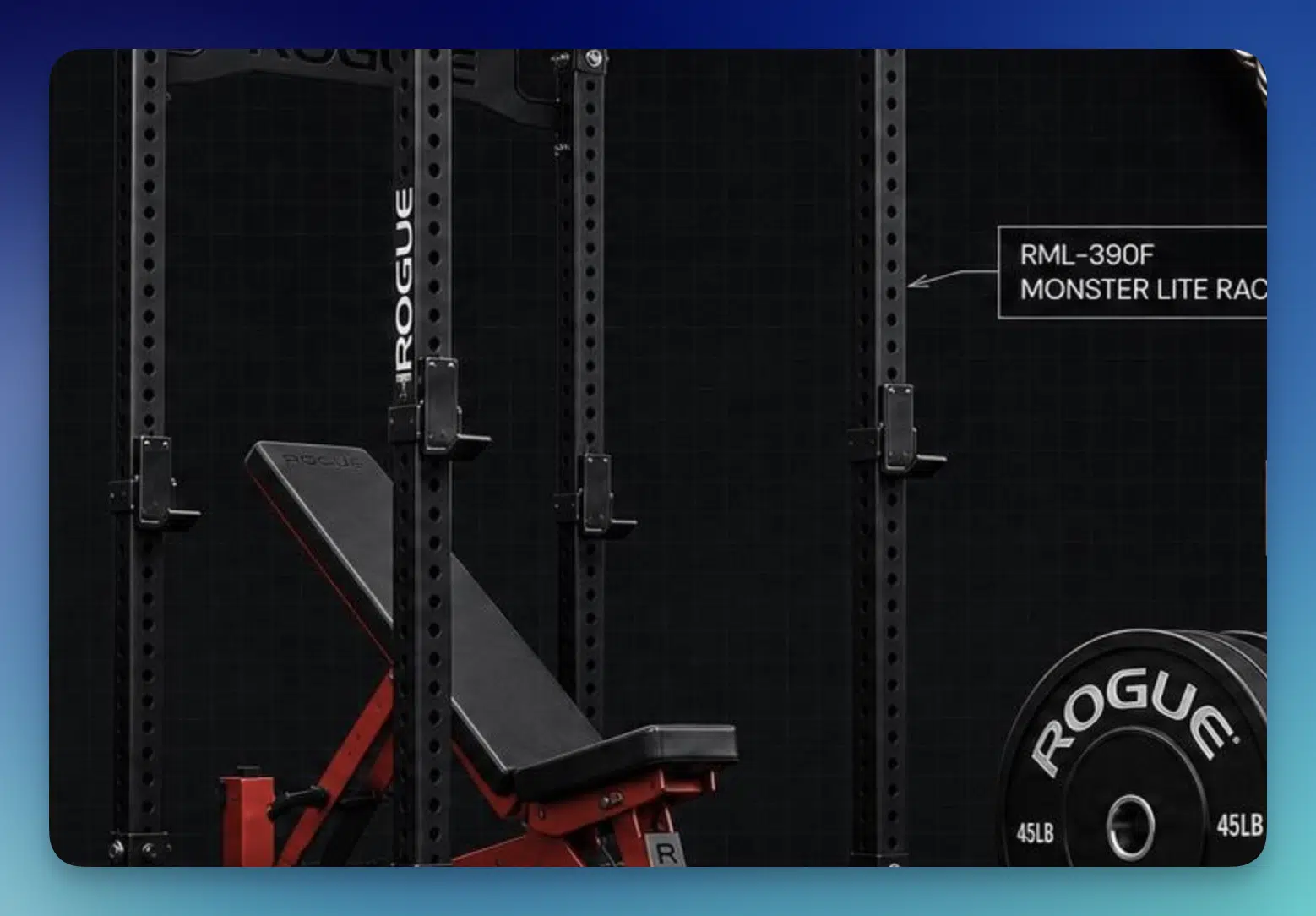 Forge — Home Gym Sweepstakes with Rogue Equipment