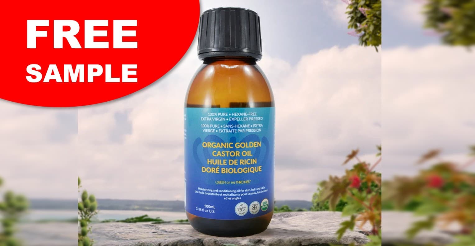 Queen of The Thrones — Free Organic Castor Oil Sample