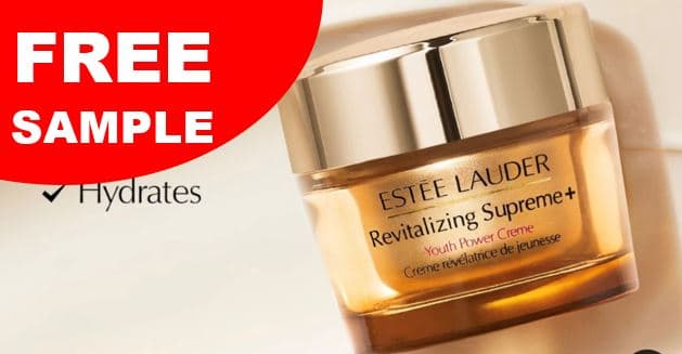 Estée Lauder — Free Revitalizing Supreme+ Cream Sample