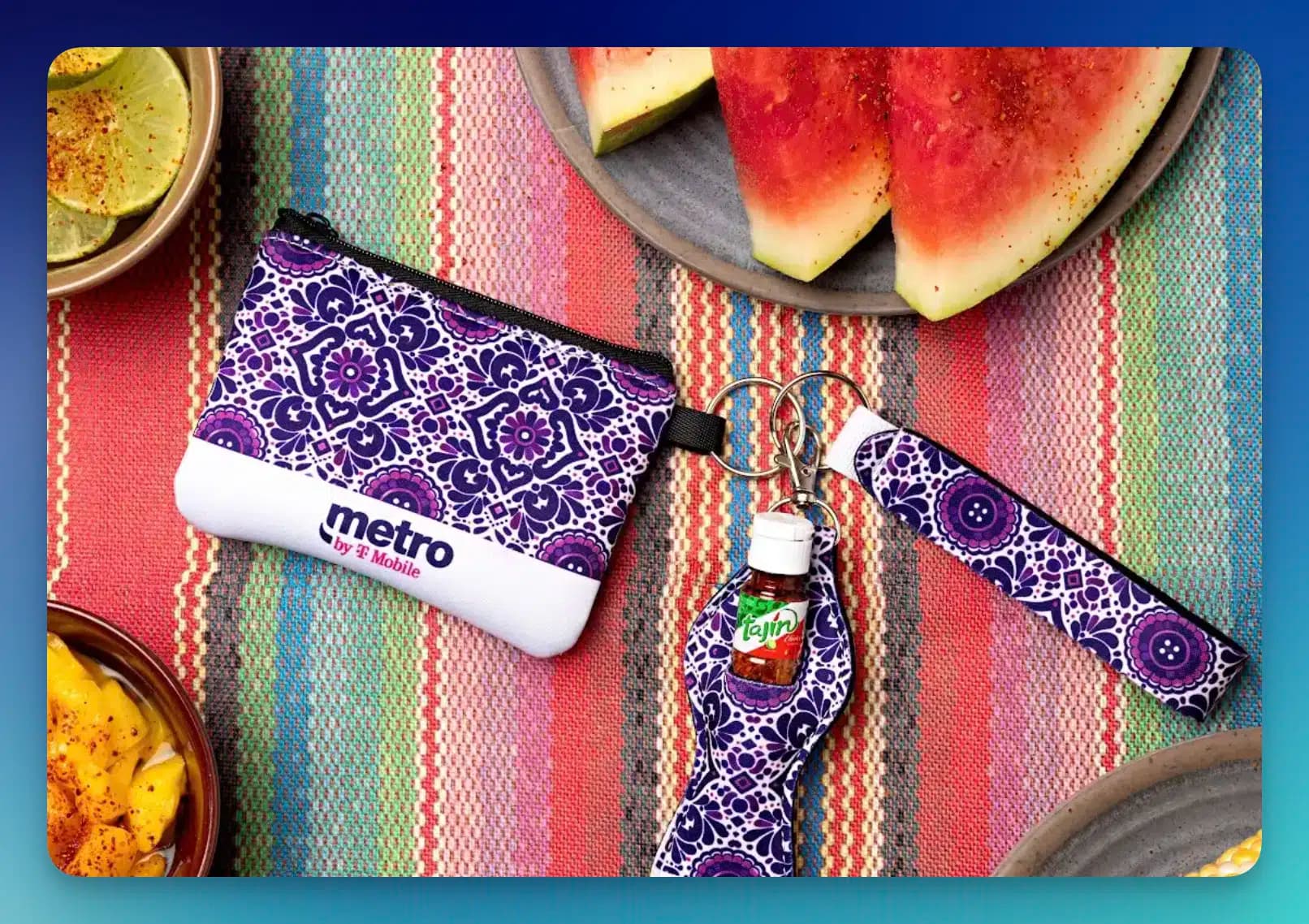Metro by T-Mobile — Free Tajín Bottle & Accessories Bundle