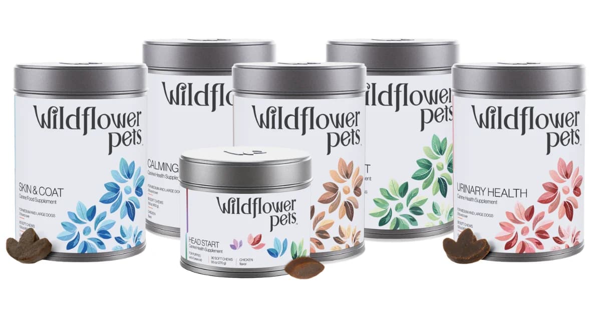 Wildflower Pets — Free Soft Chews Sample for Dogs