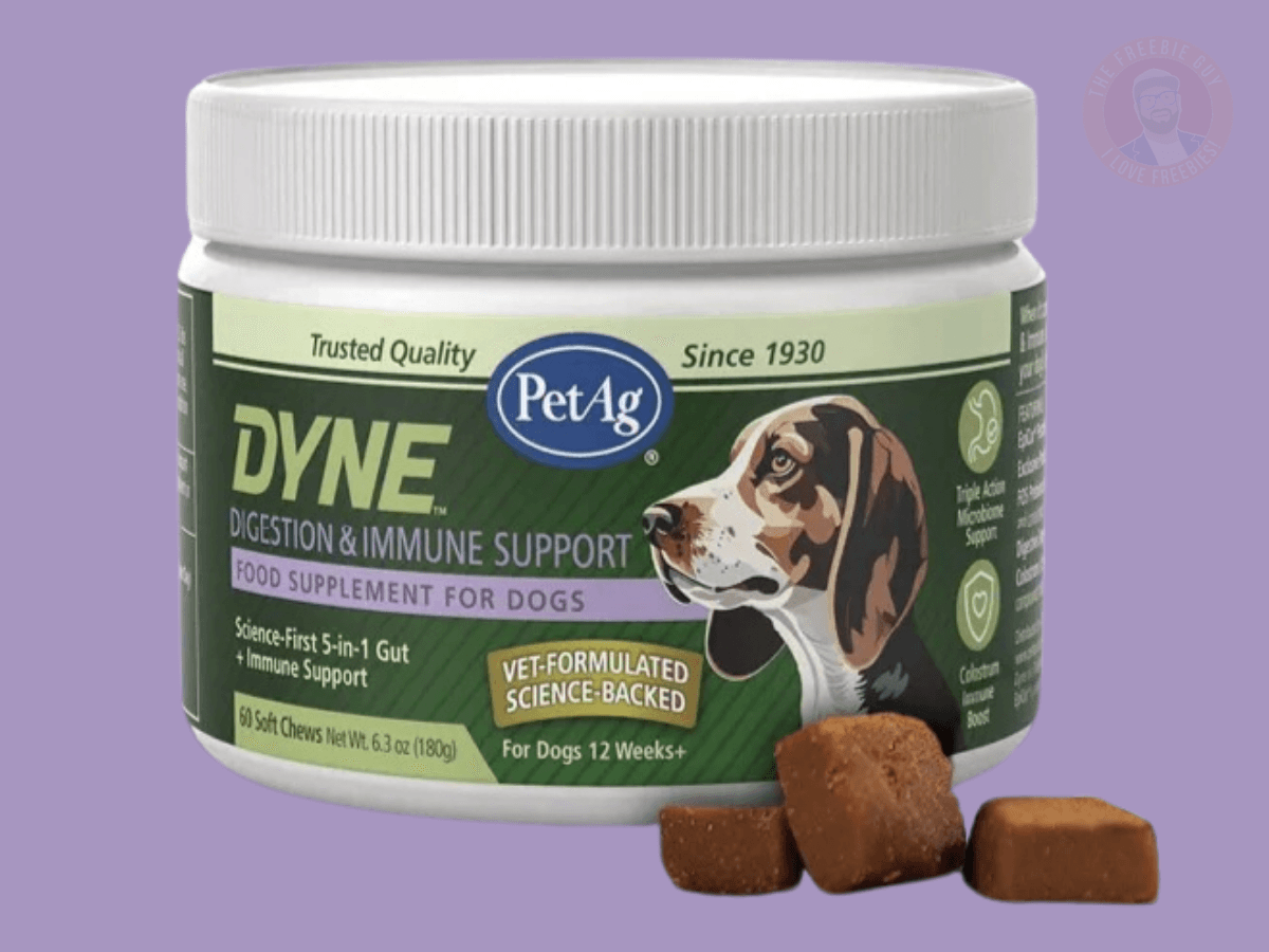Pet-Ag — Free DYNE Digestion & Immune Support Sample