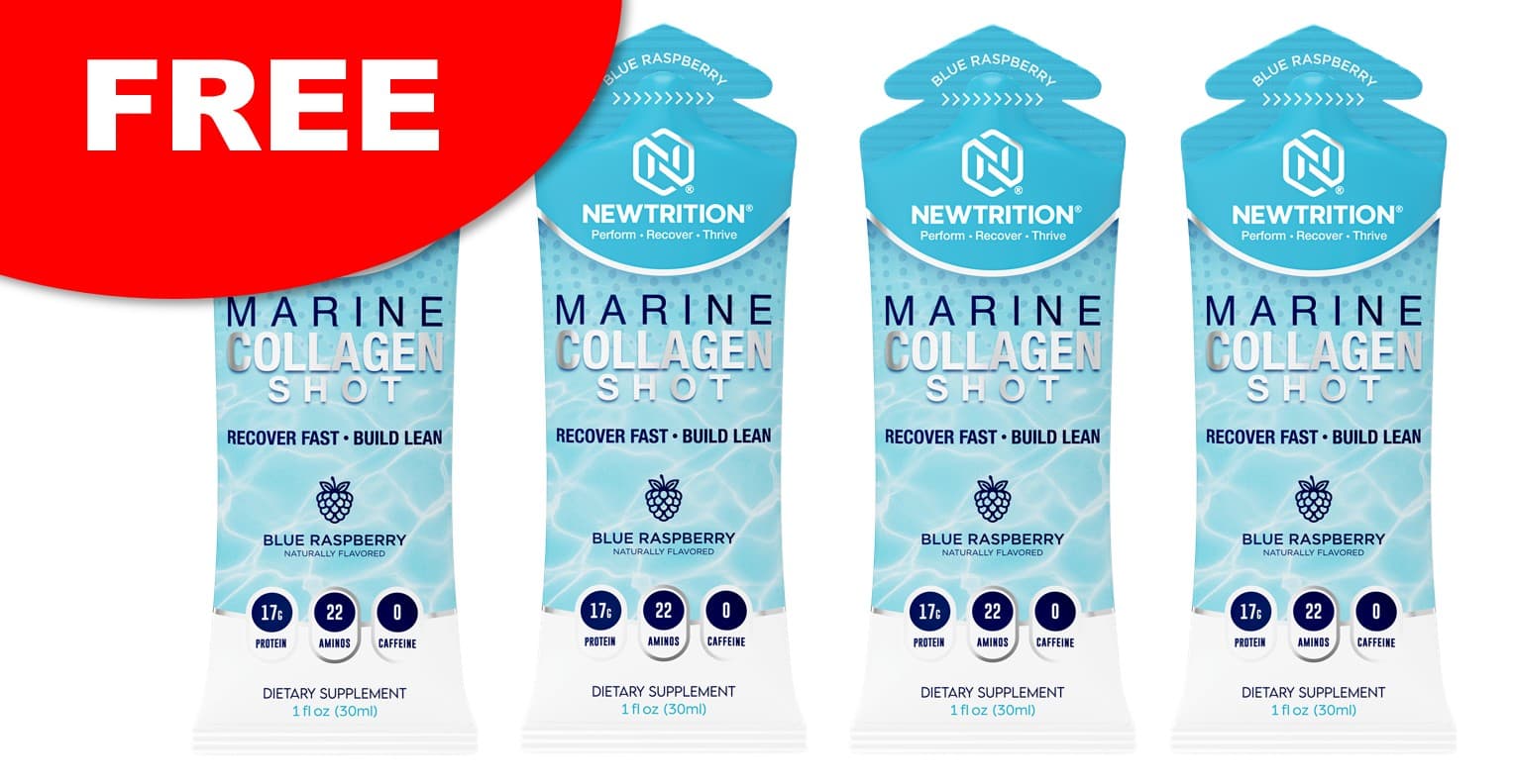 NewTrition — Free Marine Collagen Sample
