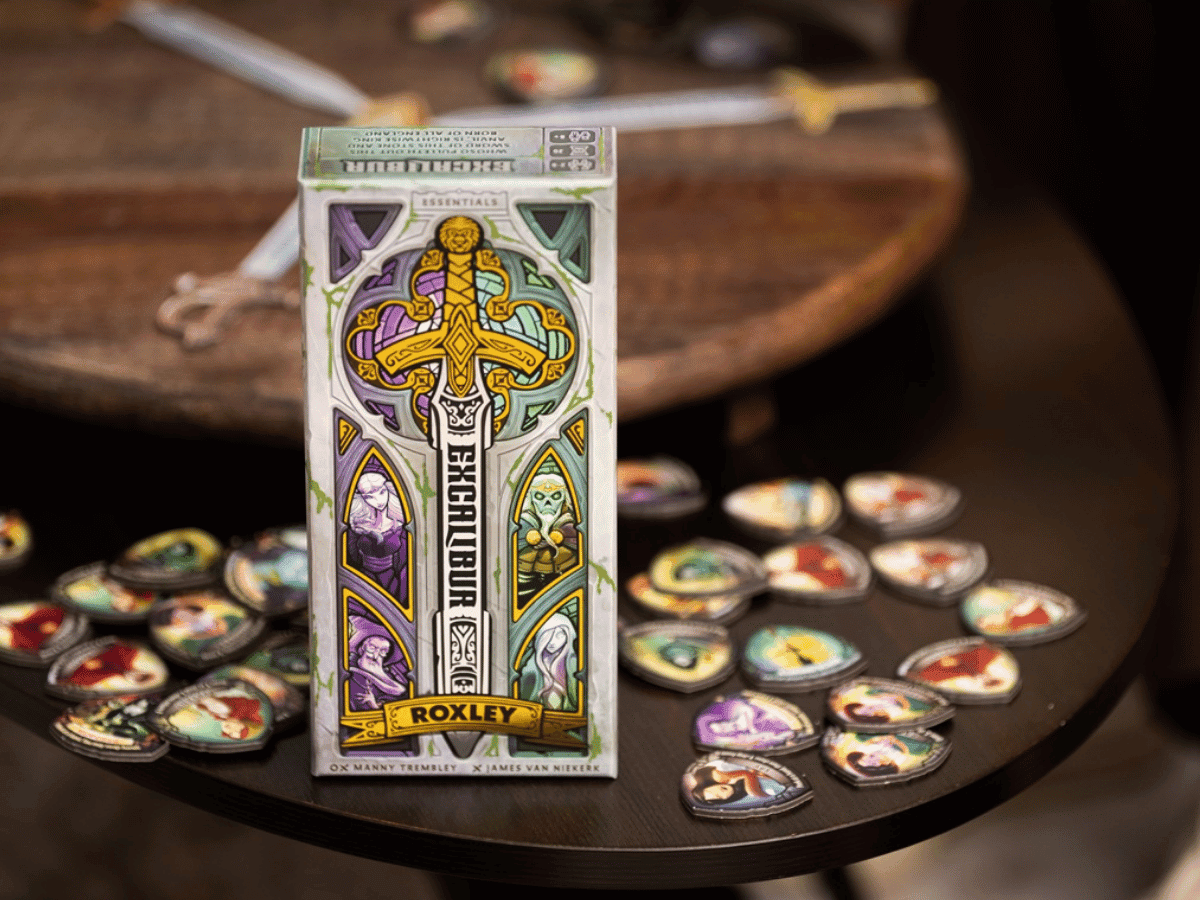 Roxley — Free Excalibur Game Night Party Host Pack