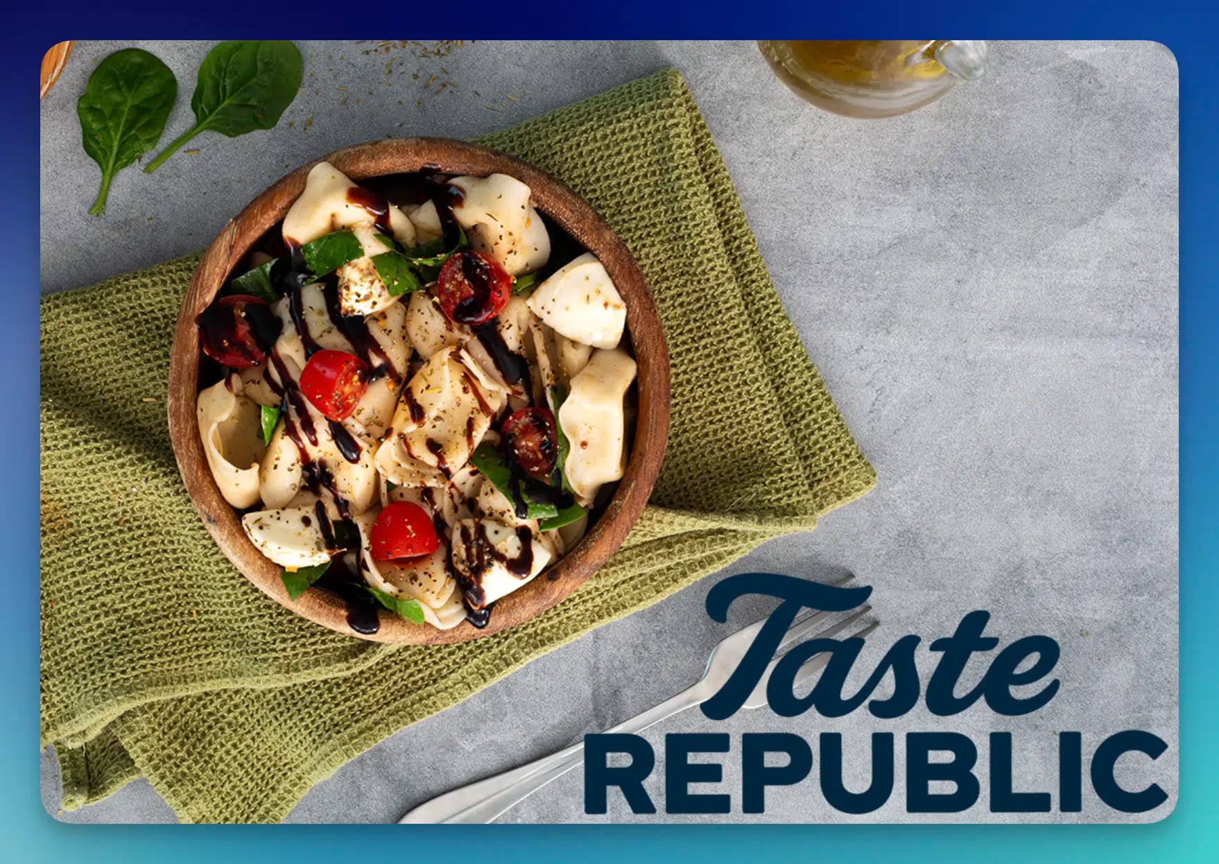 Taste Republic — Free TryaBox Kit with Pasta Coupons