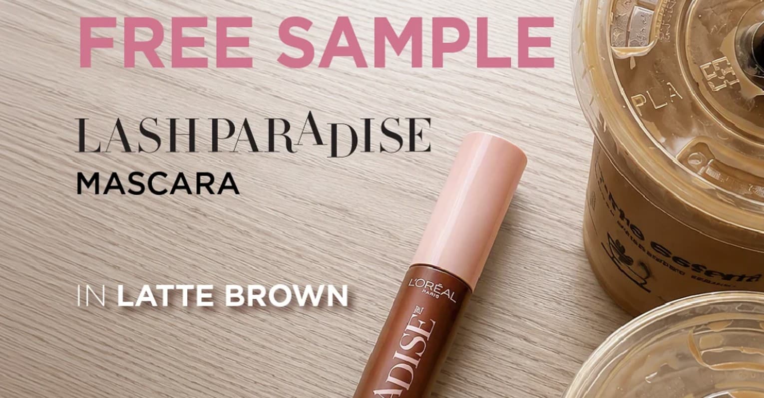 L'Oréal Paris — Free Lash Paradise Mascara Sample