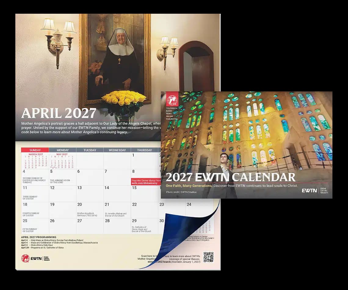 EWTN — Free 2027 Family Calendar
