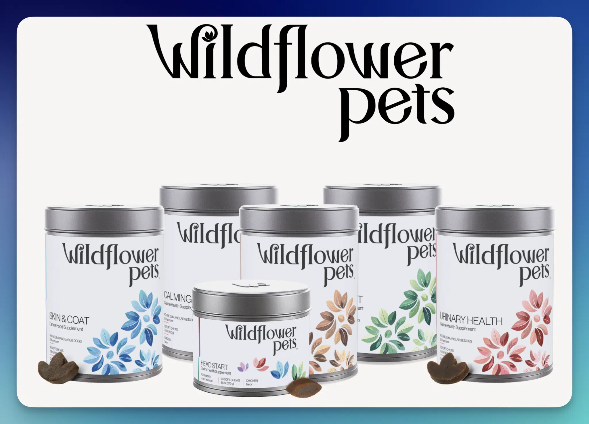 Wildflower Pets — Free Soft Chews Dog Supplement Sample