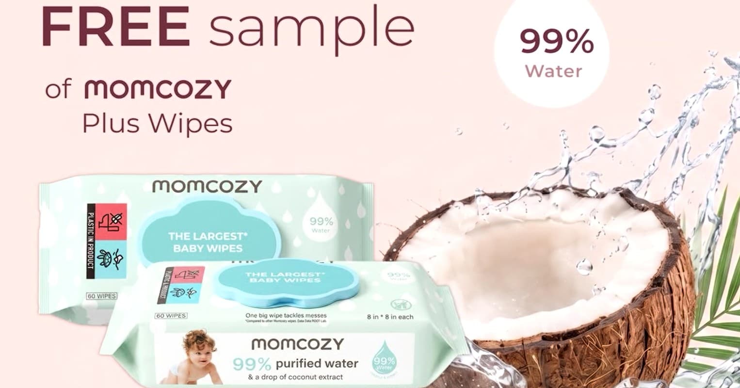 Momcozy — Free Plus Wipes Sample Pack