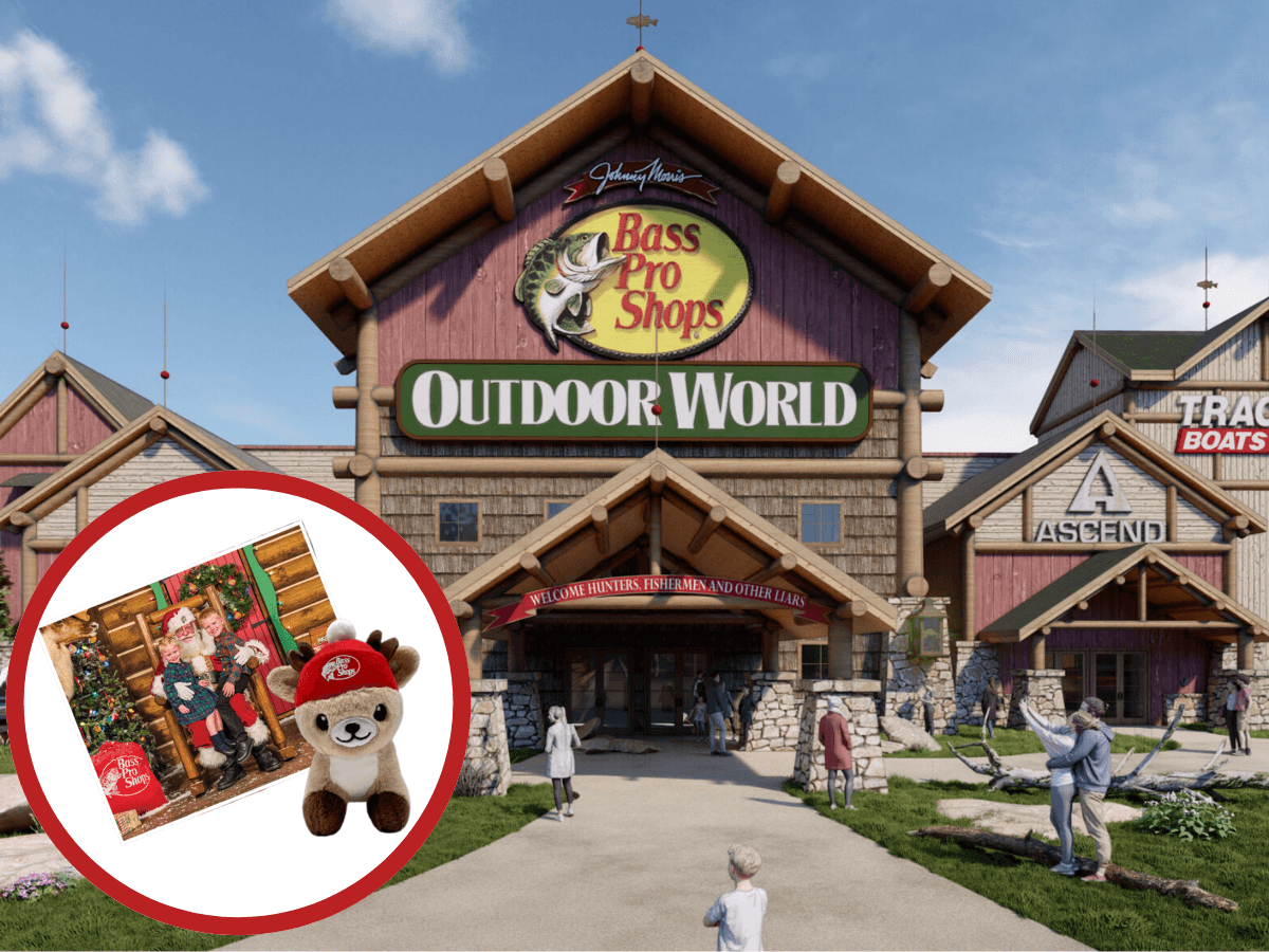 Bass Pro Shops — Free 4x6 Photo with Santa