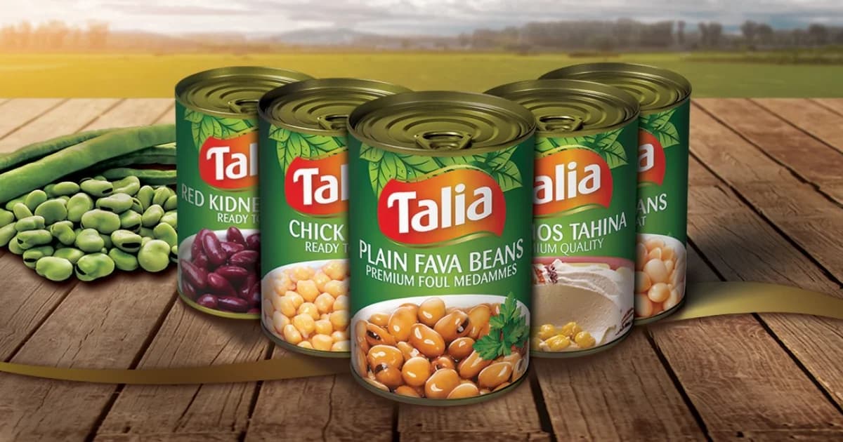 Talia Foods — Free Can of Beans