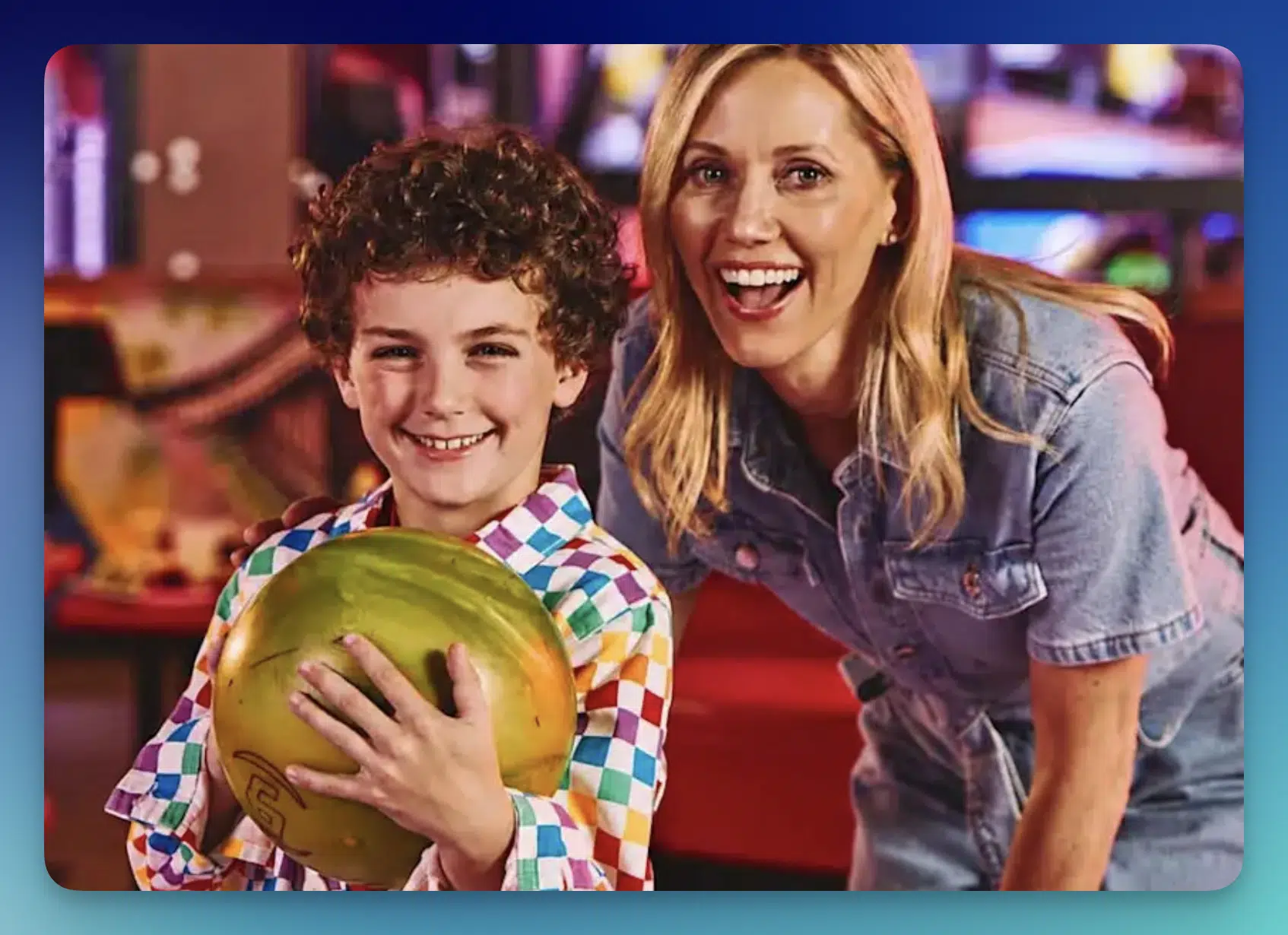 Bowlero — Free Game of Bowling at Family Fest