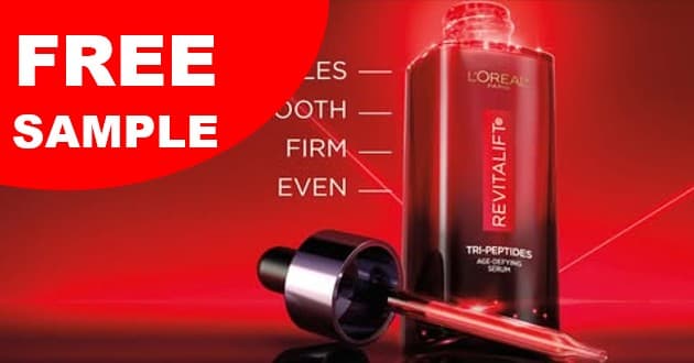 L'Oréal — Free Revitalift Triple Power Serum Sample